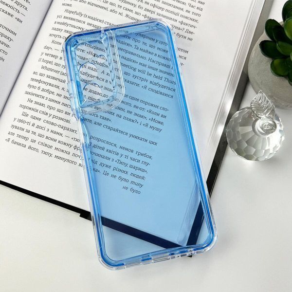 Противоударный чехол для смартфона Space III для Samsung Galaxy A05s Peak Blue 666-02067 фото