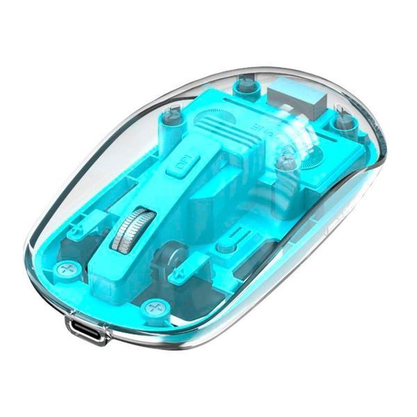 Беспроводная Мышь XO M12 Bluetooth+2.4G Желтый 656-02827 фото