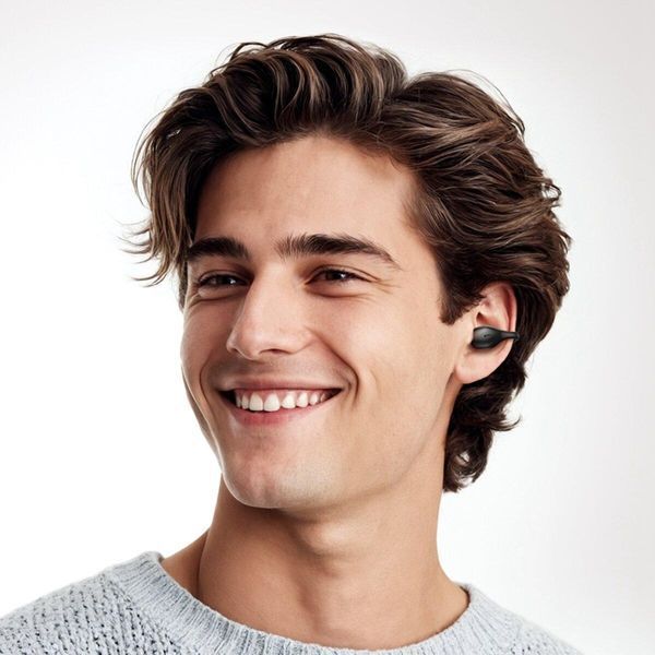 Наушники HOCO EA9 Clear sound clip-on true wireless BT headset Black 656-00907 фото