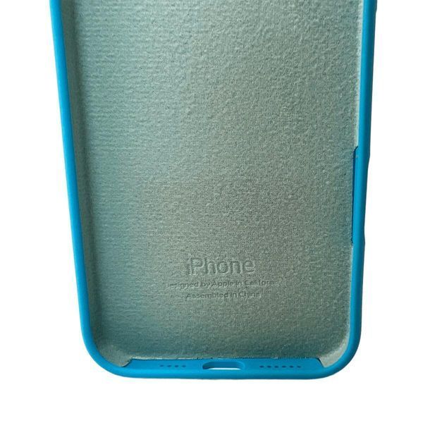 Силіконовий чохол для iPhone 16 Pro Max Surf Blue 666-01297 фото