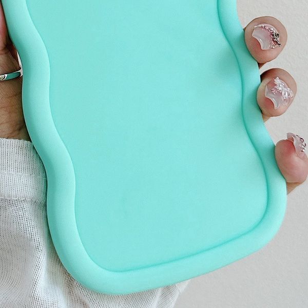 Чехол TPU Ripple для Apple iPhone X / XS (5.8") Turquoise 555-01106 фото