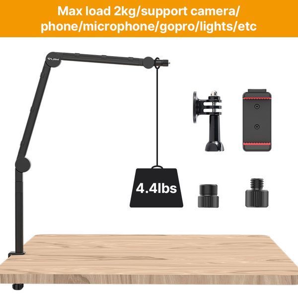 Штатив-тримач Ulanzi Vijim microphone boom arm (UV-2806 LS24) 2806 фото