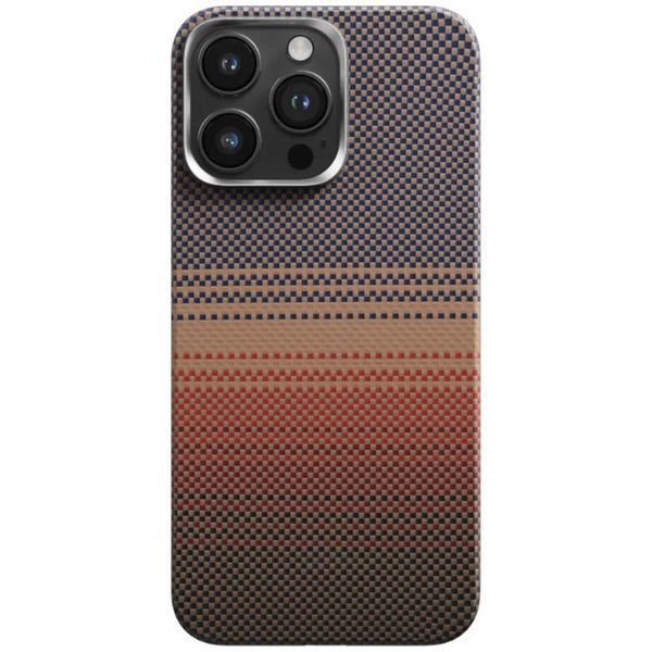 Чохол PC Carbon Protection Slim with MagSafe для Apple iPhone 15 Pro Max (6.7") Red 214-04805 фото