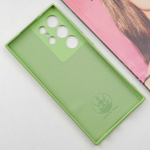 Чохол Silicone Cover Lakshmi Full Camera для Samsung Galaxy S24 Ultra Pistachio 777-07108 фото