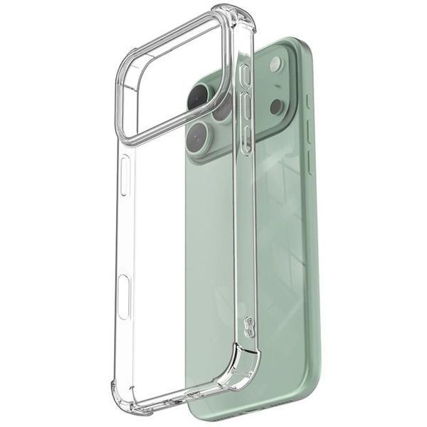 TPU чохол GETMAN Ease посилені кути для Apple iPhone 17 Pro Max (6.9") 777-08563 фото