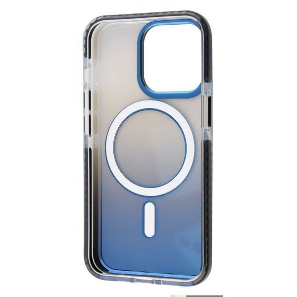 Чехол Proove Shadow Star Case with Magnetic Ring iPhone 15 Pro Blue 656-05172 фото