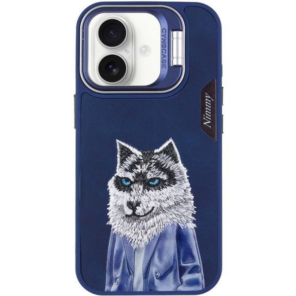 TPU+PC чехол Friends для iPhone 16 (6.1") Blue Wolf 555-00302 фото