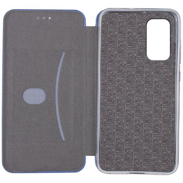 Кожаный чехол-книжка Classy для Xiaomi Redmi Note 10 Pro / 10 Pro Max Blue 777-05911 фото