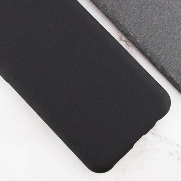 Чохол TPU GETMAN Liquid Silk Full Camera для Samsung Galaxy A06 Чорний / Black ILSO-00000074074-15 фото