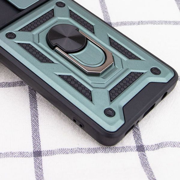 Ударостійкий чохол Camshield Serge Ring для Samsung Galaxy S23 FE Green 777-04445 фото