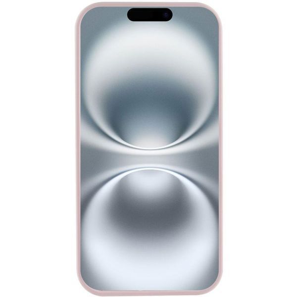 Чехол Silicone Case Full Protective для Apple iPhone 16e\17e (6.1") Chalk Pink 555-04068 фото