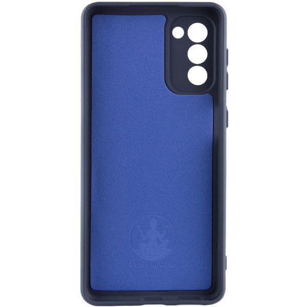Чохол Silicone Cover Lakshmi Full Camera для Samsung Galaxy S23+ Midnight Blue 777-07008 фото