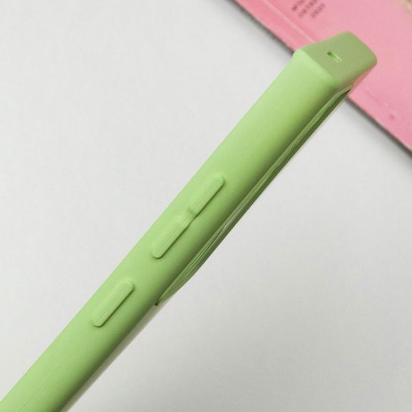Чохол Silicone Cover Lakshmi Full Camera для Samsung Galaxy S24 Ultra Pistachio 777-07108 фото