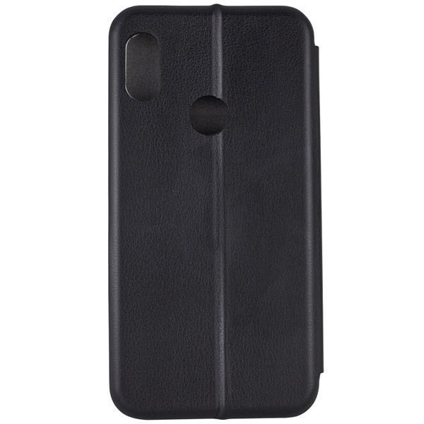 Кожаный чехол-книжка Classy для Xiaomi Redmi Note 5 Pro / Note 5 (DC) Черный 777-03673 фото