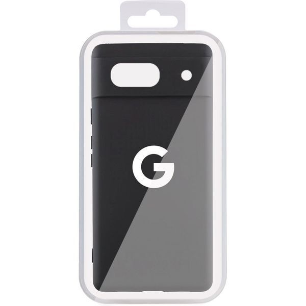 Чохол Silicone Cover Lakshmi Full Camera для Google Pixel 7a Чорний 555-02241 фото