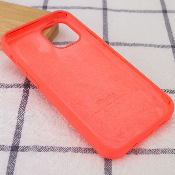 Чохол Silicone Case Full Protective для Apple iPhone 14 Plus (6.7") Watermelon red 555-04018 фото