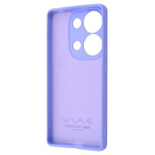 Чехол WAVE Colorful Case (TPU) для Xiaomi Redmi Note 13 Pro 4G/Poco M6 Pro 4G/Redmi Note 14s Lavender gray 656-06644 фото