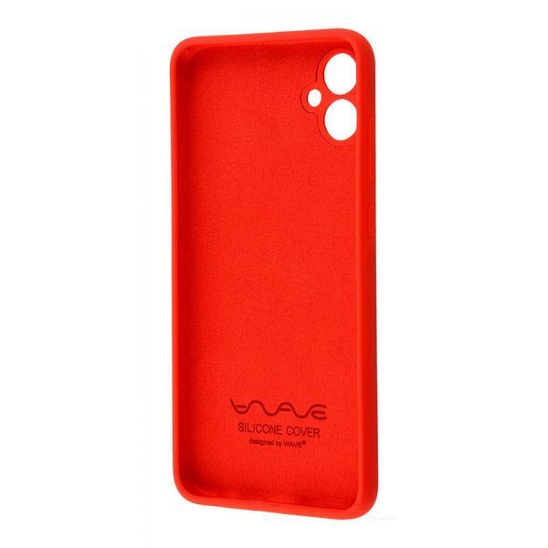 Чехол WAVE Full Silicone Cover для Samsung Galaxy A05 Black 656-06844 фото