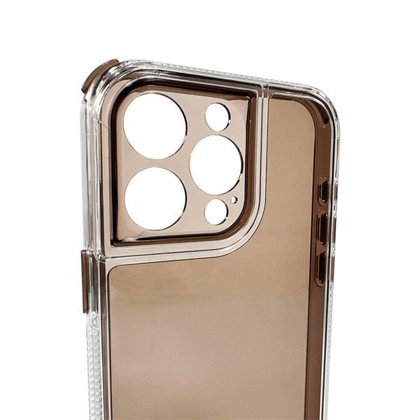 Противоударный чехол для смартфона Space III для iPhone 15 Pro Tea Brown 666-01945 фото