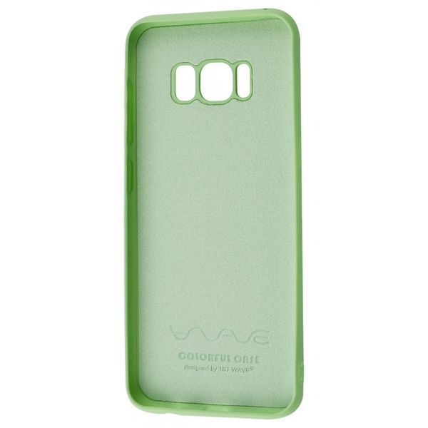 Чехол WAVE Colorful Case (TPU) для Samsung Galaxy S8 (G950F) Black 656-06277 фото