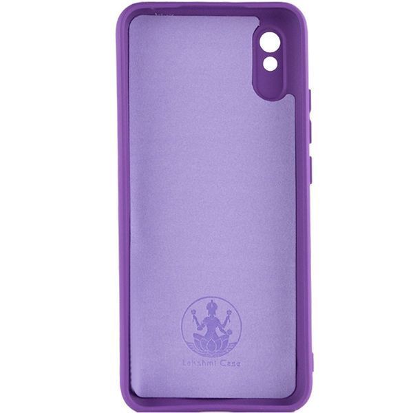 Чохол Silicone Cover Lakshmi Full Camera для Xiaomi Redmi 9A Siliconcase 777-07058 фото