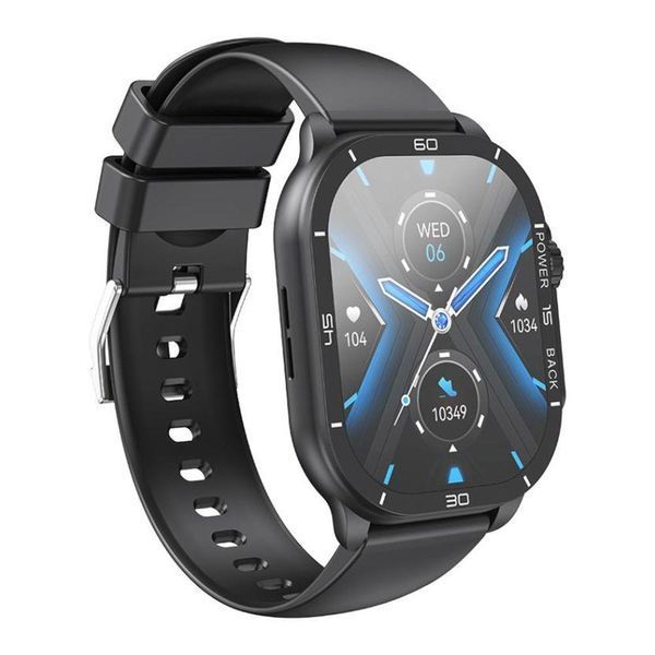 Смарт Часы XO J12 AMOLED Черный 656-03489 фото