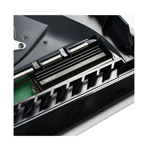 Накопитель SSD M.2 Apacer AS2280Q4U5 (For PS5) 512GB 2280 PCIe 4.0x4 NVMe 3D Nand Read/Write: 7000/3000 MB/sec AP512GAS2280Q4U5-1 фото