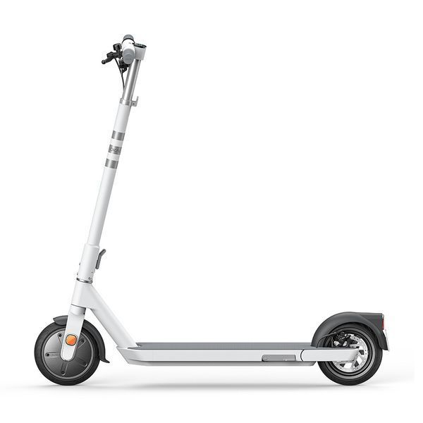 Електросамокат OKAI ES20-NEON White 9", 300(600)W, 9.8Ah, 40km, 25km\h, 20%, NFC, App, 16kg ES20-W фото
