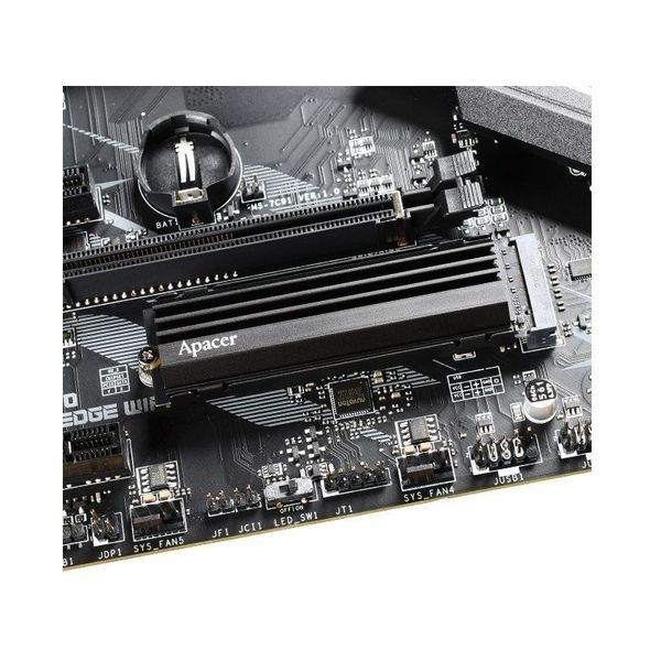 Накопитель SSD M.2 Apacer AS2280Q4U5 (For PS5) 512GB 2280 PCIe 4.0x4 NVMe 3D Nand Read/Write: 7000/3000 MB/sec AP512GAS2280Q4U5-1 фото