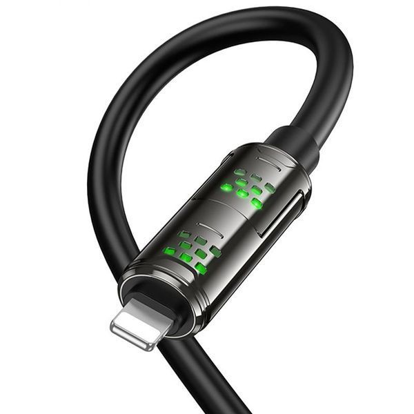 Дата кабель Hoco U143 Joy 4in1 USB to Lightning/Type-C to Type-C 240W (1.2m) Black ILSO-00000081784-1 фото