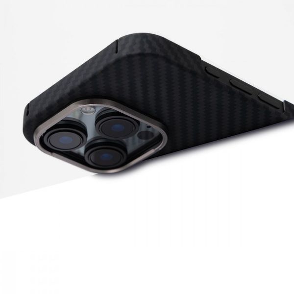 Чохол Proove Carbon Slim with Magnetic Ring iPhone 16 Plus Black 656-04283 фото