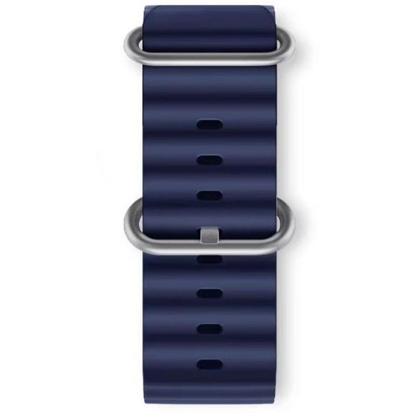 Ремінець Ocean Band для Apple Watch 38/40/41/42mm(ser.10) Deep navy 212-01850 фото