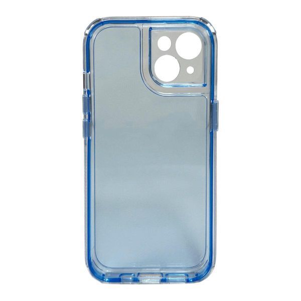 Противоударный чехол для смартфона Space III для iPhone 14 Peak Blue 666-01813 фото
