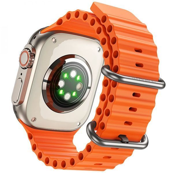 Смарт-часы Borofone BD3 Ultra smart sports watch (call version) Gold 213-00071 фото