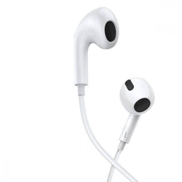 Наушники Baseus Encok Wired C17 (Type-C) White 221-00038 фото