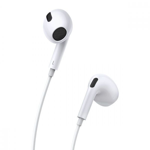 Наушники Baseus Encok Wired C17 (Type-C) White 221-00038 фото