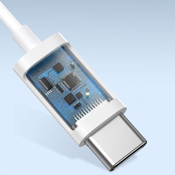 Наушники Baseus Encok Wired C17 (Type-C) White 221-00038 фото