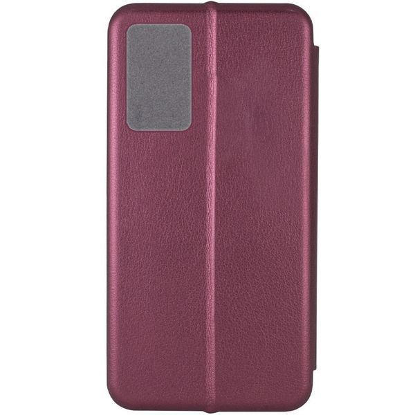 Шкіряний чохол-книжка Classy для Realme Note 60 / 60x Maroon 777-05252 фото