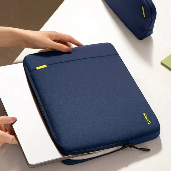 Чехол для ноутбука Defender-A13 Laptop Sleeve Kit Navy Blue 16 Inch (A13F2BV) 656-00259 фото
