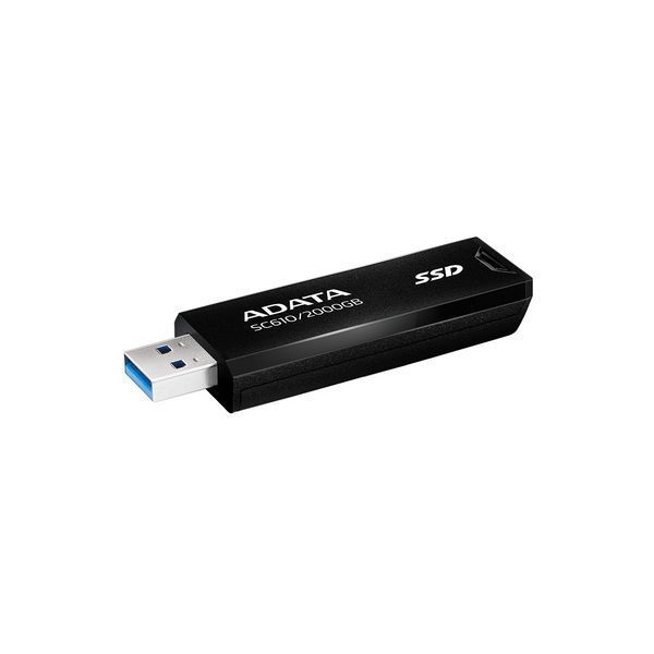 Портативный SSD ADATA SC610 2TB USB 3.2 550/500Mb/s Black SC610-2000G-CBK/RD фото
