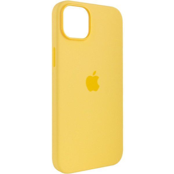 Чехол Silicone Full Case with MagSafe для iPhone 14 Sunglow 656-01197 фото