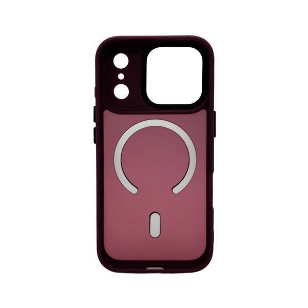 Чохол для смартфона Space Magnetic Color для Apple iPhone 17 Pro Max Red 666-04008 фото