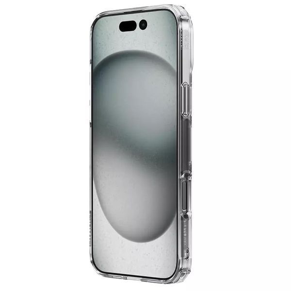 TPU чохол Nillkin Nature Pro Magnetic для Apple iPhone 16 (6.1") Transparent 777-08017 фото
