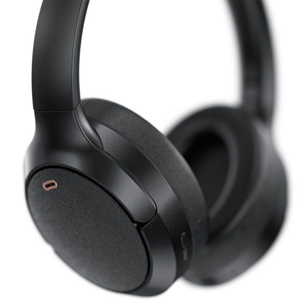 Беспроводные накладные наушники ACEFAST H6 active noise reduction wireless headset Black 656-03781 фото