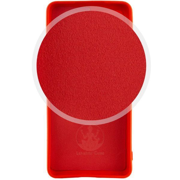 Чехол Silicone Cover Lakshmi Full Camera для Xiaomi Redmi Note 13 Pro+ Red 777-06858 фото