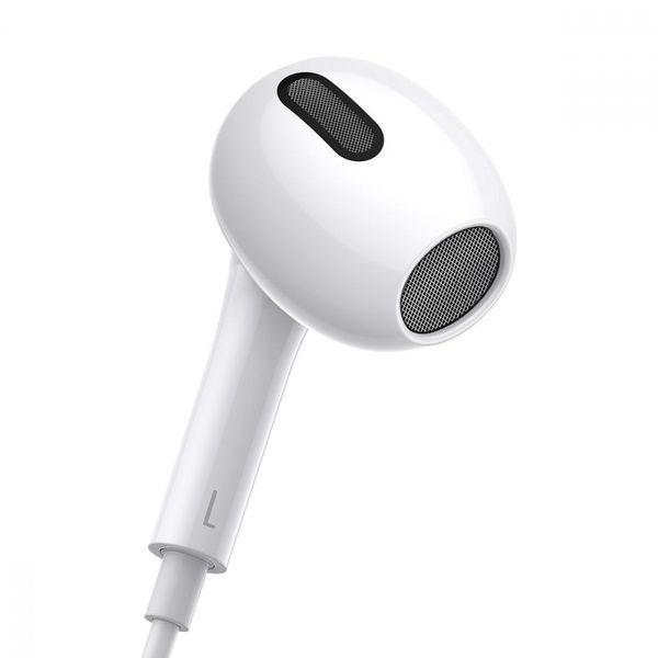 Наушники Baseus Encok Wired C17 (Type-C) White 221-00038 фото