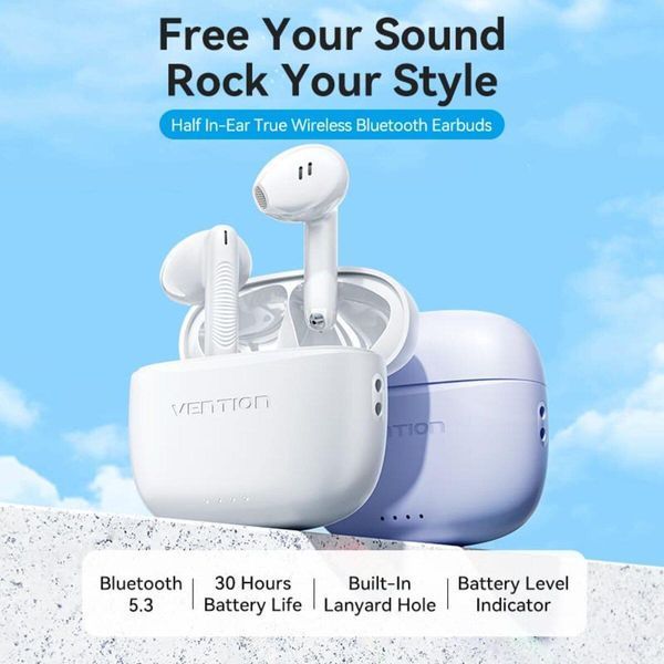 Навушники Vention Elf Earbuds E03 White (NBHW0) 656-00975 фото