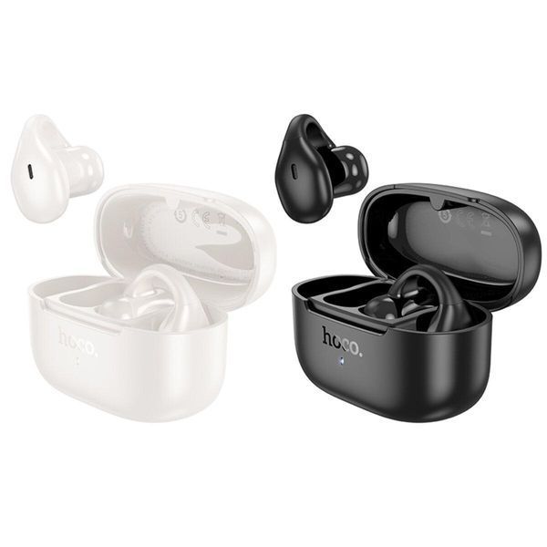 Наушники HOCO EA9 Clear sound clip-on true wireless BT headset Black 656-00907 фото