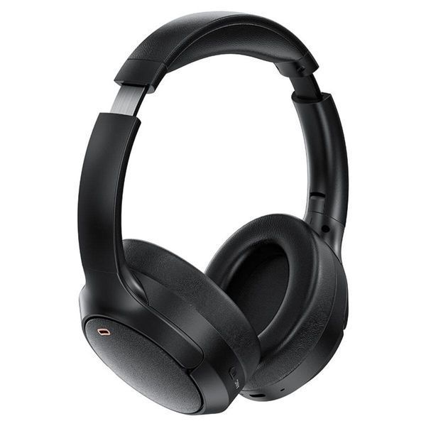 Беспроводные накладные наушники ACEFAST H6 active noise reduction wireless headset Black 656-03781 фото