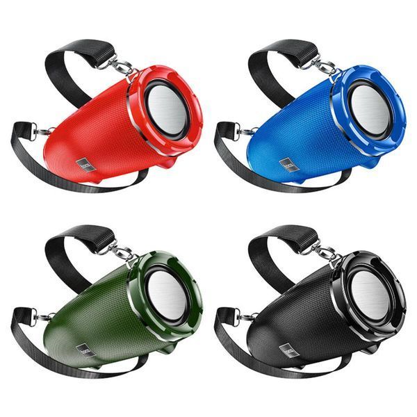 Портативна колонка HOCO HC5 Cool Enjoy sports BT speaker Black 656-00790 фото